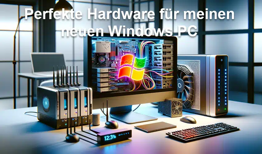 Perfekte Hardware für meinen neuen Windows PC