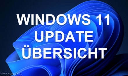 Windows 11 Update Übersicht
