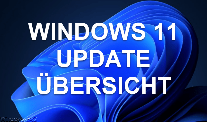 Windows 11 Update Übersicht Windows FAQ