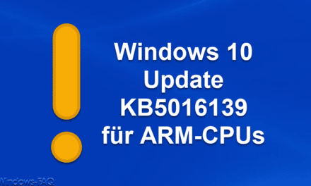 Windows 10 Update KB5016139 1904x.1767