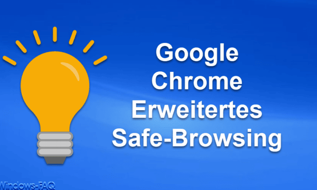 Sicheres Surfen im Chrome – Safe Browsing