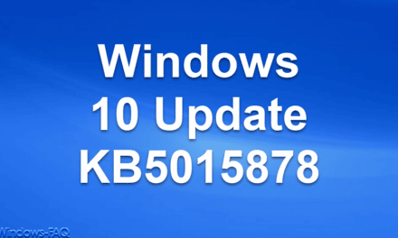 Windows 10 Update KB5015878 