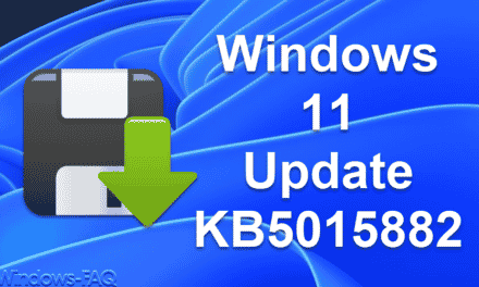 Download KB5015882 für Windows 11 (22000.832)
