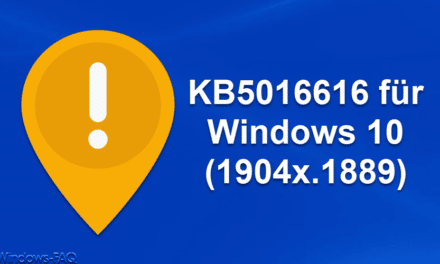 KB5016616 für Windows 10 (1904x.1889)