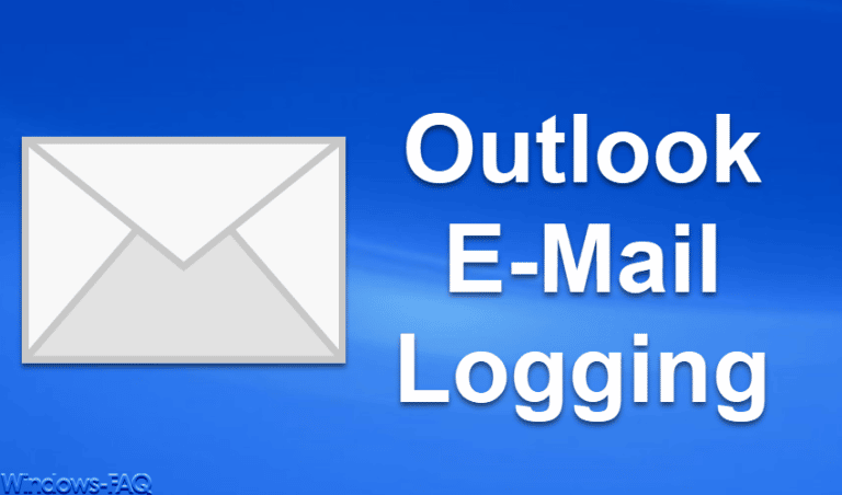 Outlook EMail Logging