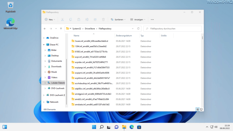 Windows 11 Treiber Speicherort