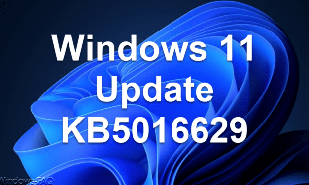 Windows 11 Update KB5016629 Version 22000.856