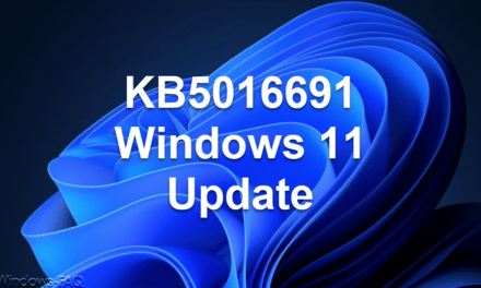 KB5016691 Windows 11 Update