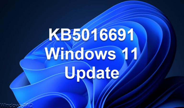 KB5016691 Windows 11 Update