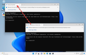 Windows Terminal als Administrator starten