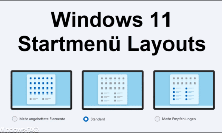 Windows 11 Startmenü Design anpassen