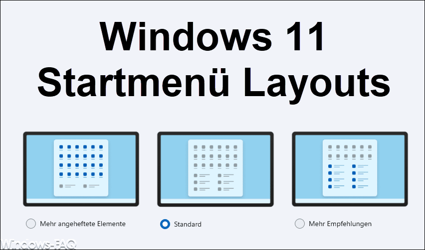Windows 11 Startmenü Design anpassen