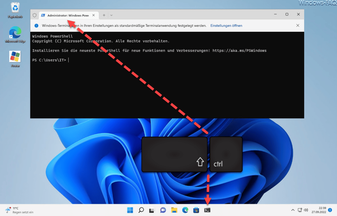 Windows Terminal als Administrator starten Windows FAQ