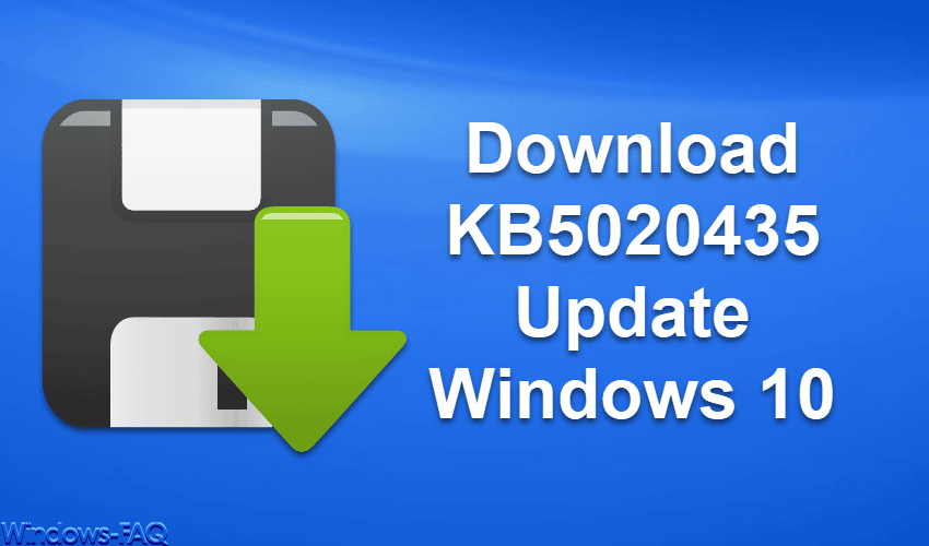Download KB5020435 Update Windows 10