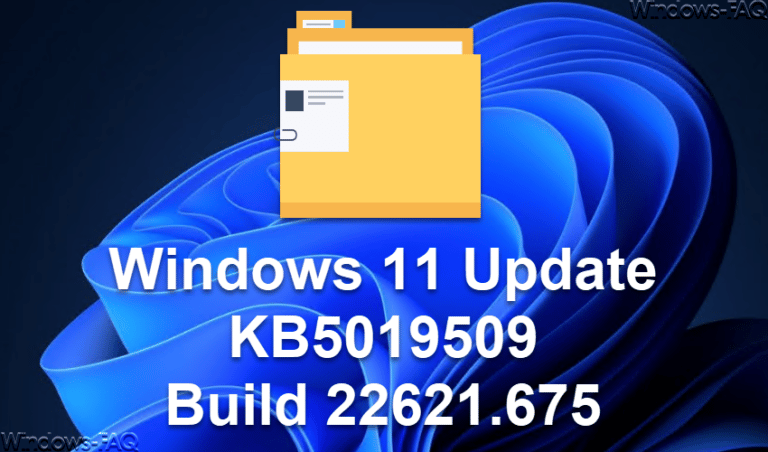 Windows Update KB5019509 Build 22621.675