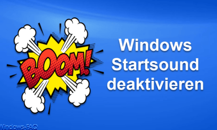 Kein Sound abspielen beim Windows Start