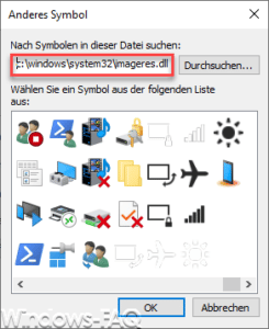 Programm Symbole auf dem Desktop ändern - Windows FAQ