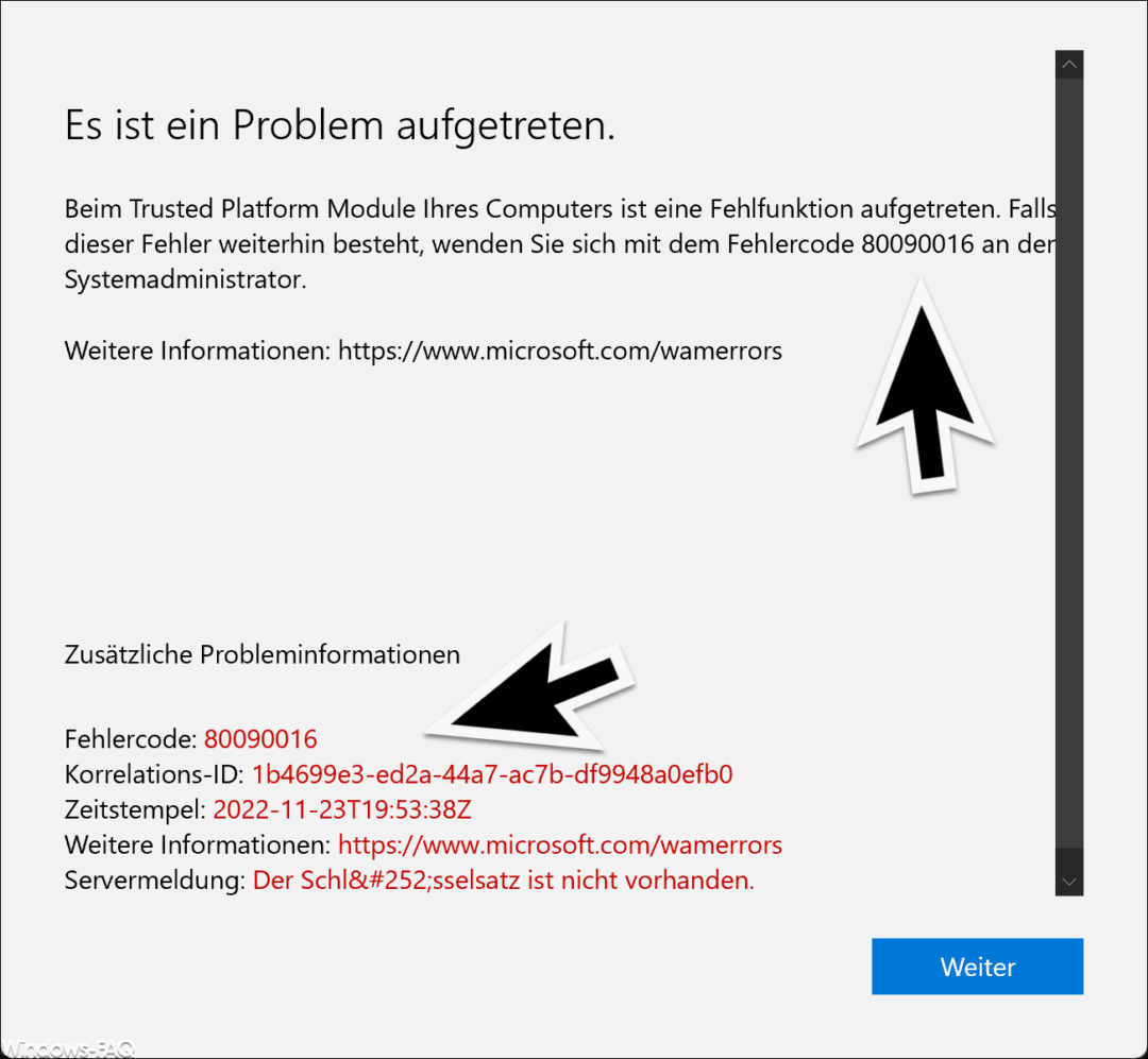 OneDrive Da hat etwas nicht geklappt 1200 0x8004dec5 Windows FAQ