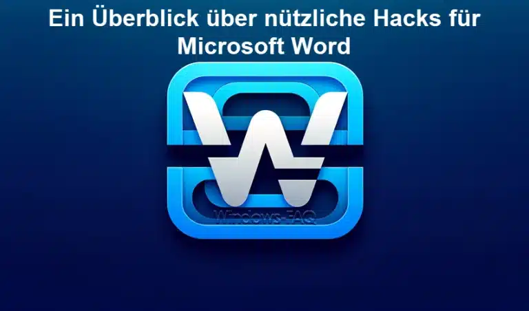 Ein Überblick über nützliche Hacks für Microsoft Word