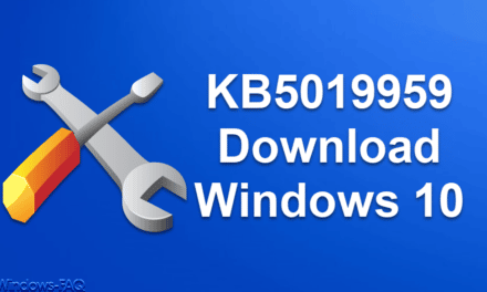 KB5019959 Download für Windows 10