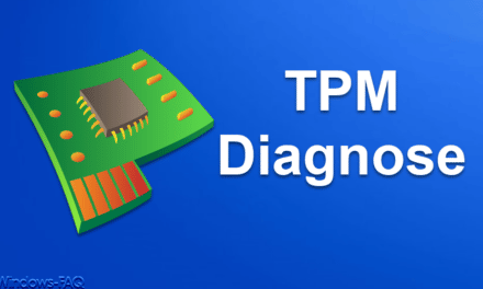 TPM Diagnose