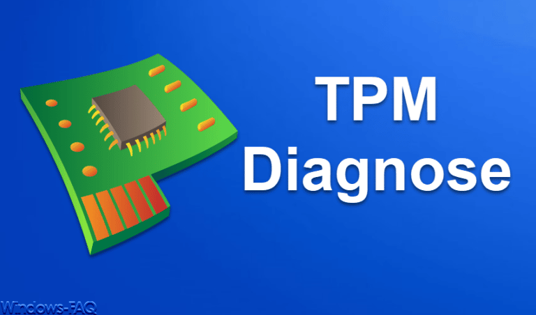 TPM Diagnose