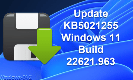 Update KB5021255 Windows 11 Build 22621.963