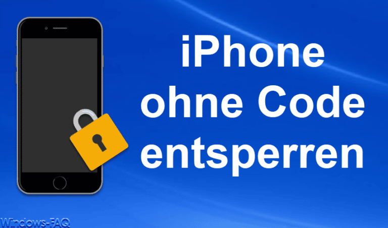 iPhone ohne Code entsperren