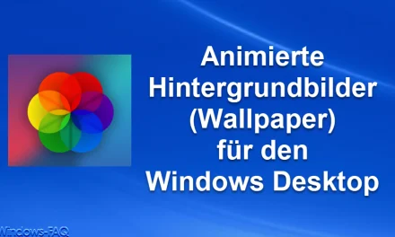 Windows animierte Hintergrundbilder