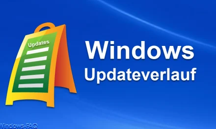 Windows Updateverlauf