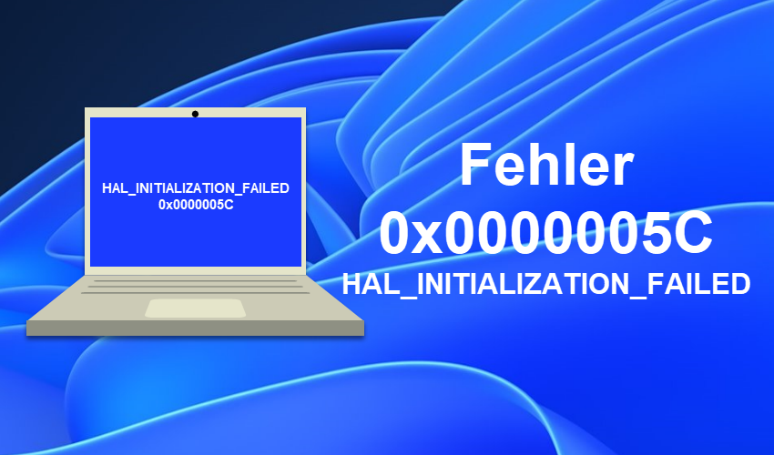 Fehler 0x0000005C HAL_INITIALIZATION_FAILED 