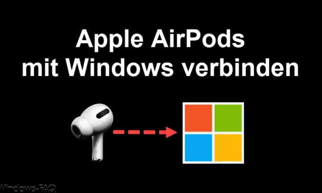 Apple AirPods mit Windows verbinden