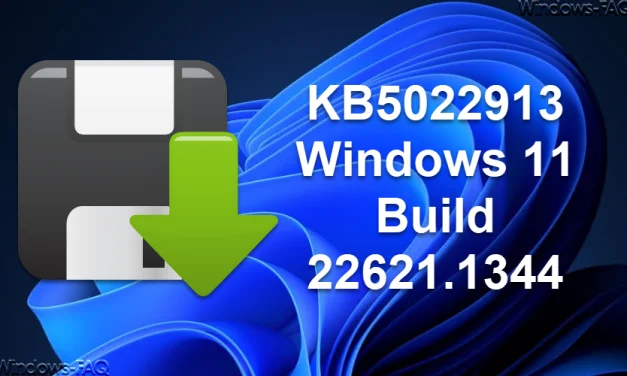 Update KB5022913 für Windows 11 Build 22621.1344