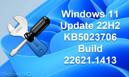 Windows 11 Update KB5023706 22H2 Build 22621.1413