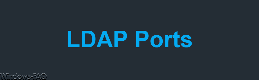 LDAP Ports
