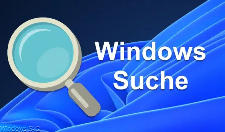 Windows Suche