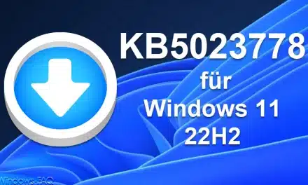 KB5023778 Download für Windows 11 22H2