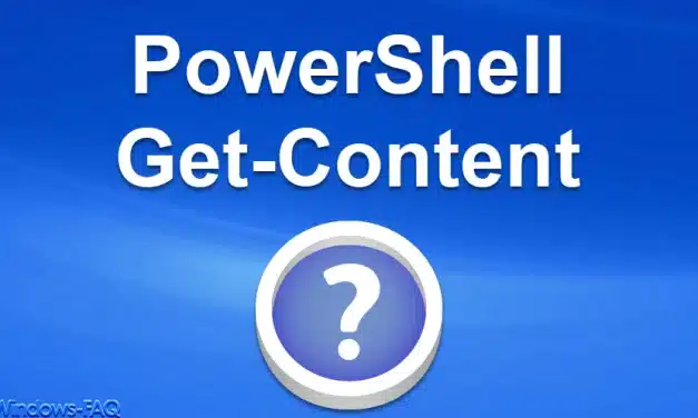 PowerShell Get-Content