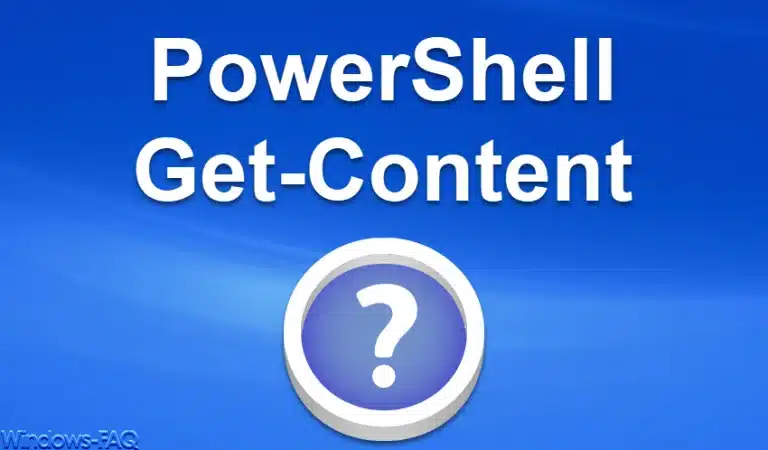 PowerShell Get-Content