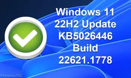Windows 11 Update KB5026446 22H2 Build 22621.1778
