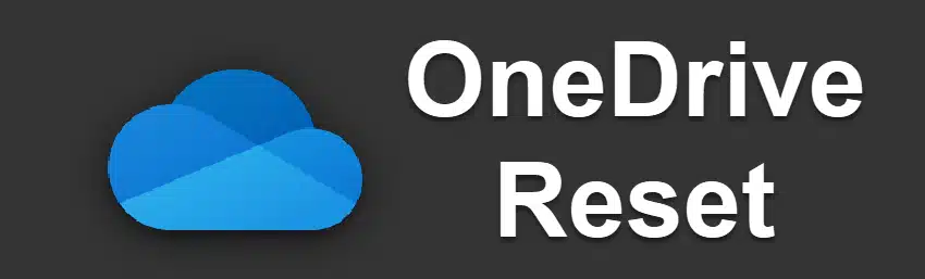 Microsoft OneDrive Reset