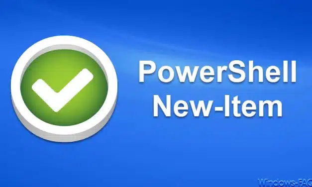 PowerShell New-Item
