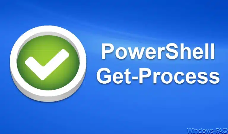 PowerShell Get-Process