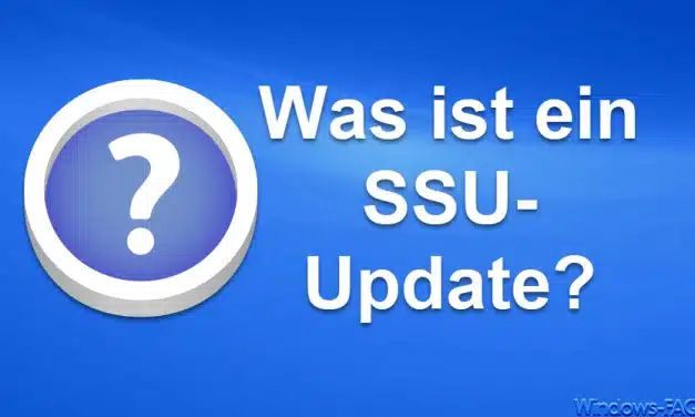 Was ist ein SSU Update?