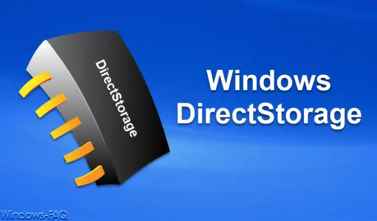 Windows DirectStorage