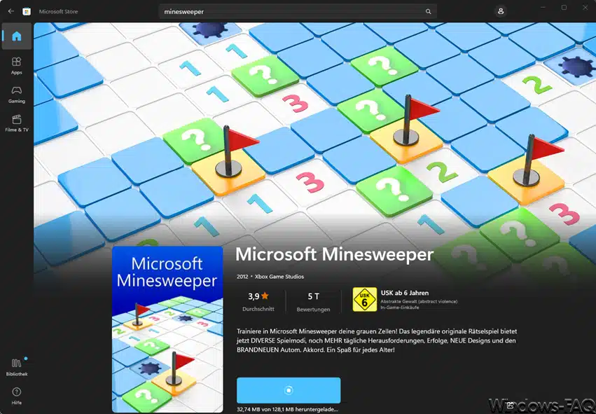 Download Microsoft Minesweeper