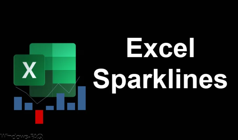Excel Sparklines