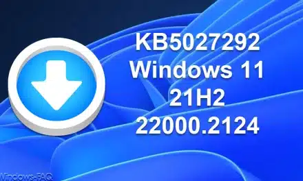 KB5027292 Windows 11 21H2 Download 22000.2124