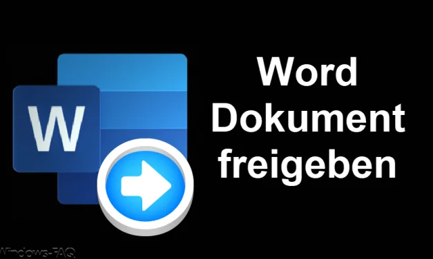 Zusammenarbeit und Freigabe in Microsoft Word: Effizientes Arbeiten im Team