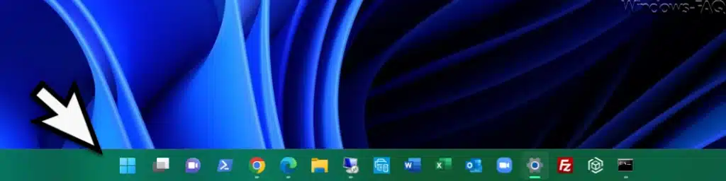 Farbe der Windows 11 Taskleiste geändert